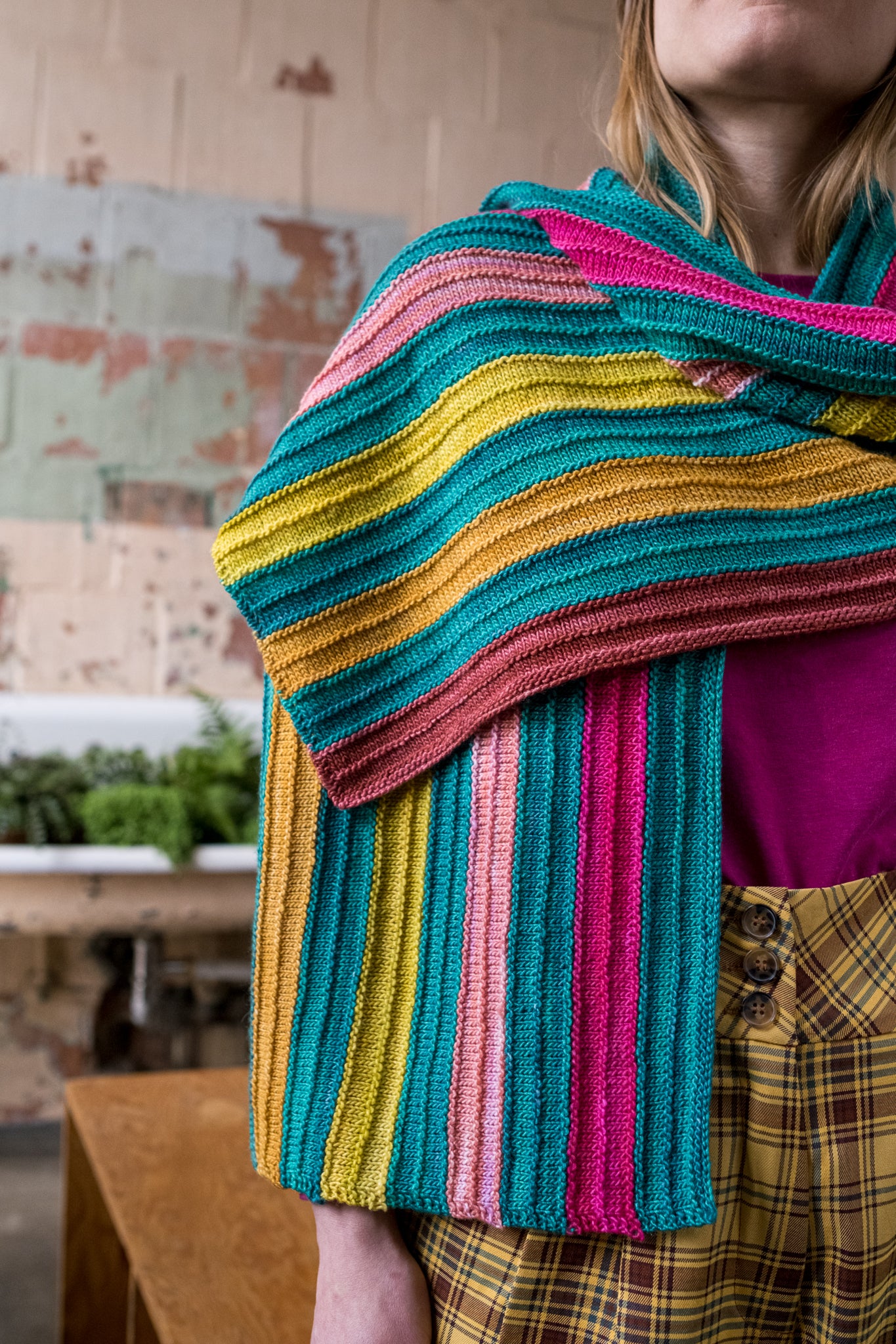 Sybil Scarf (F187)