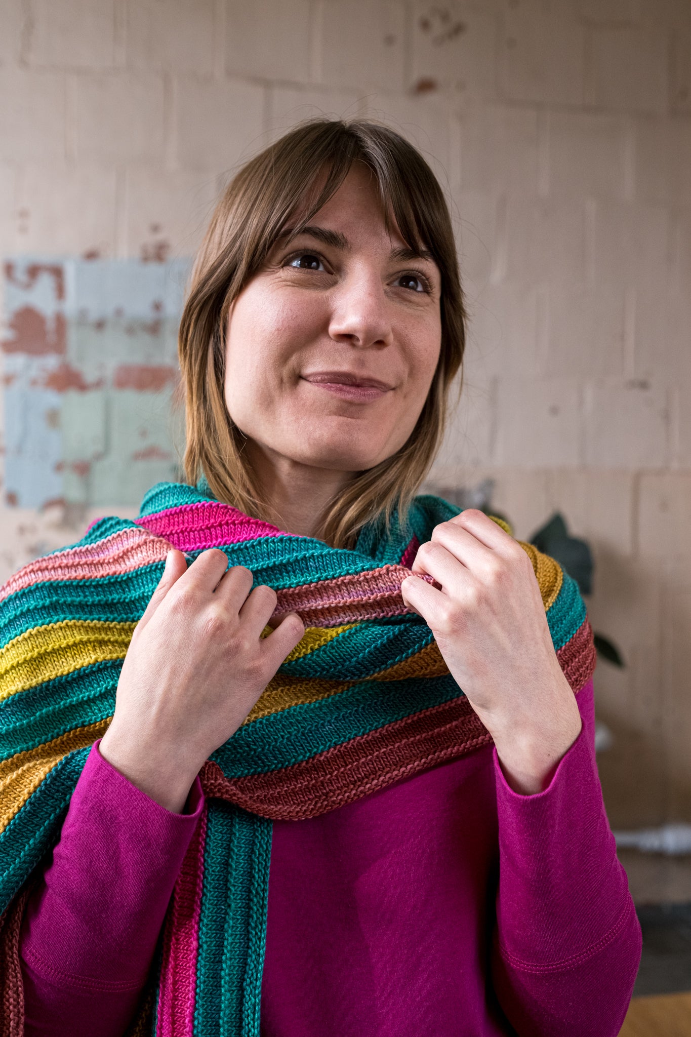 Sybil Scarf (F187)