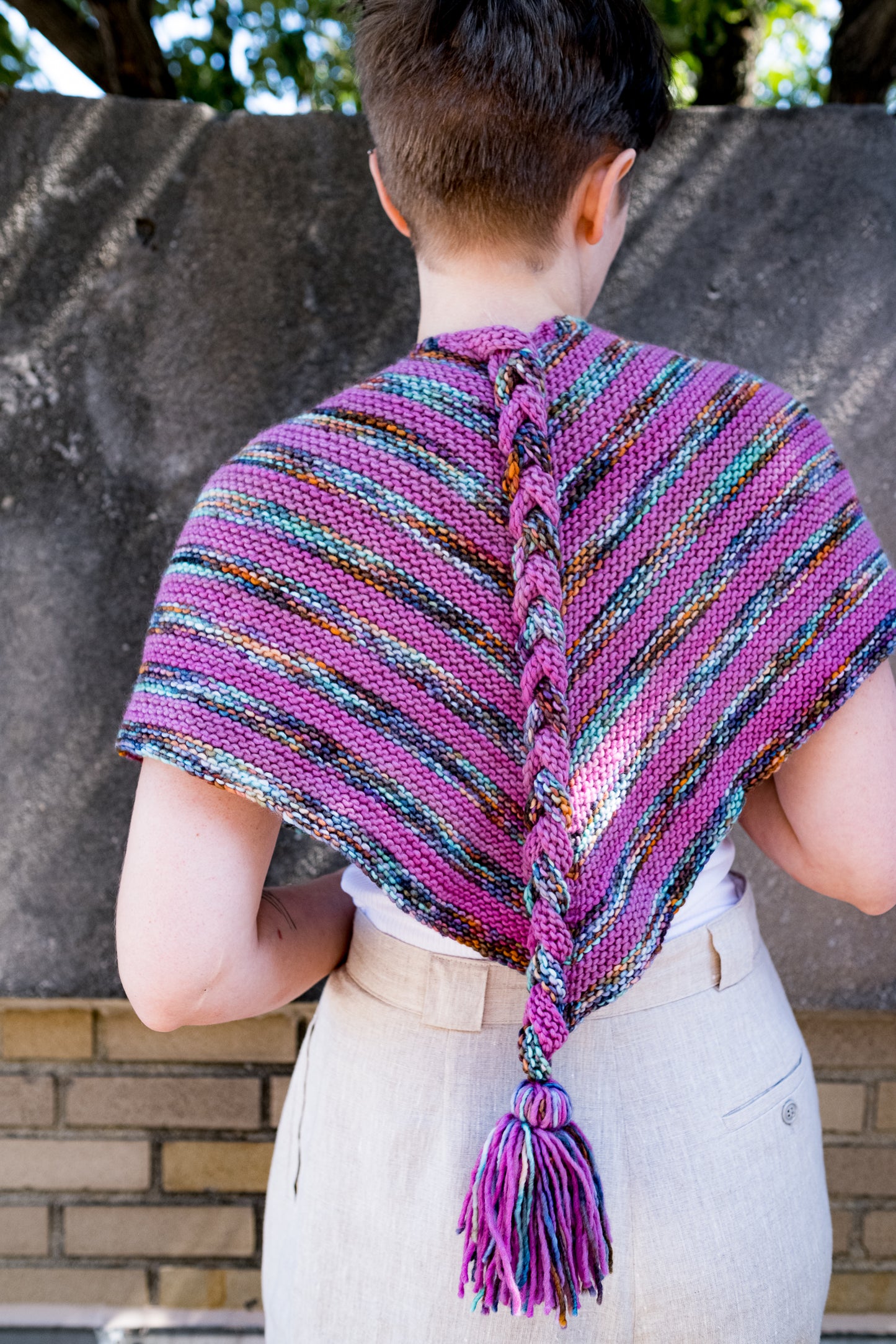 Toast + Jam Shawl (F189)
