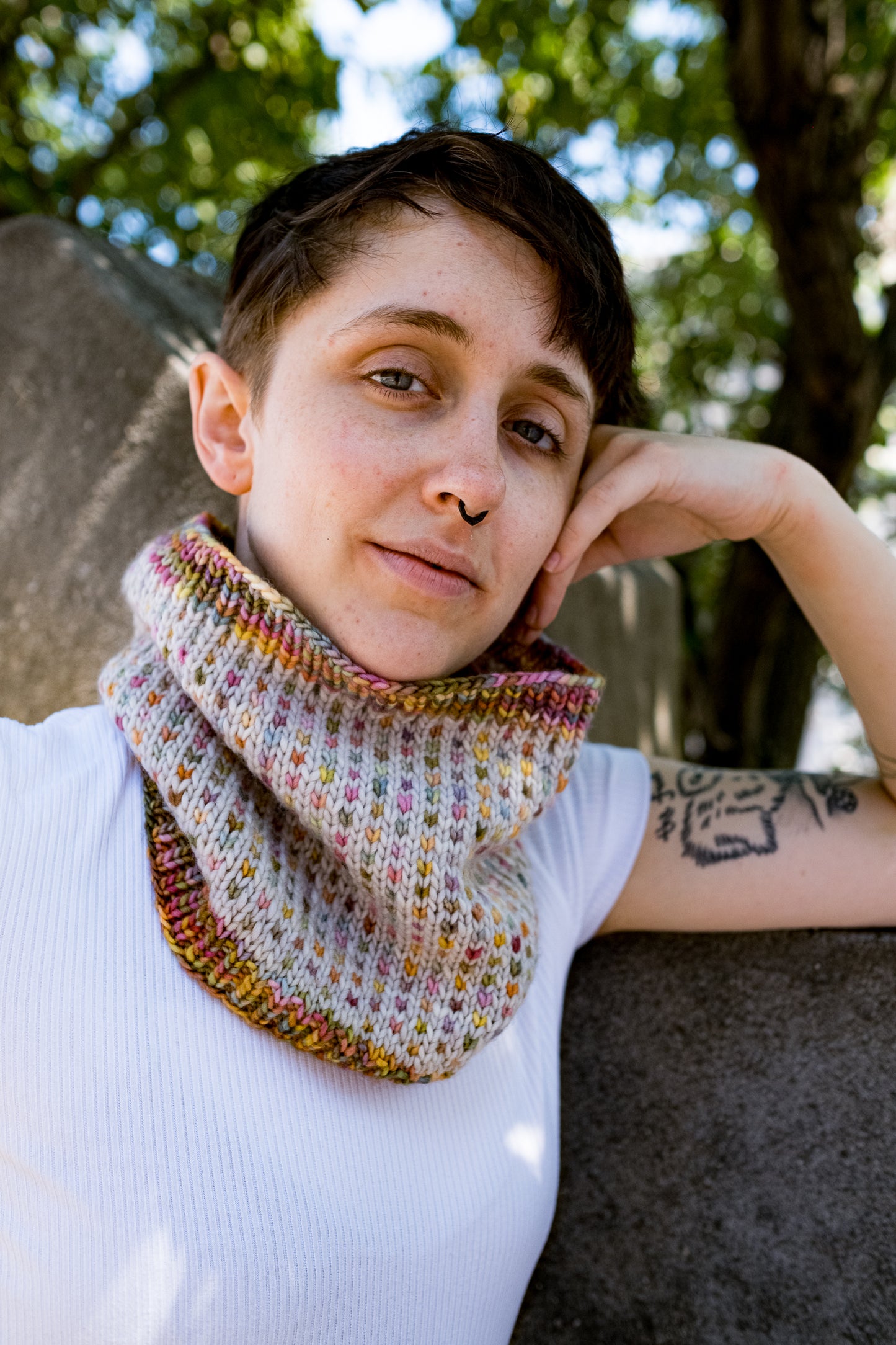 Ice Cream + Sprinkles Cowl (F192)