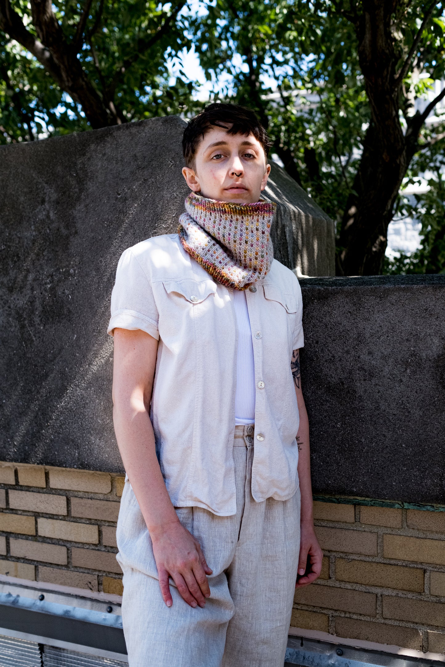 Ice Cream + Sprinkles Cowl (F192)
