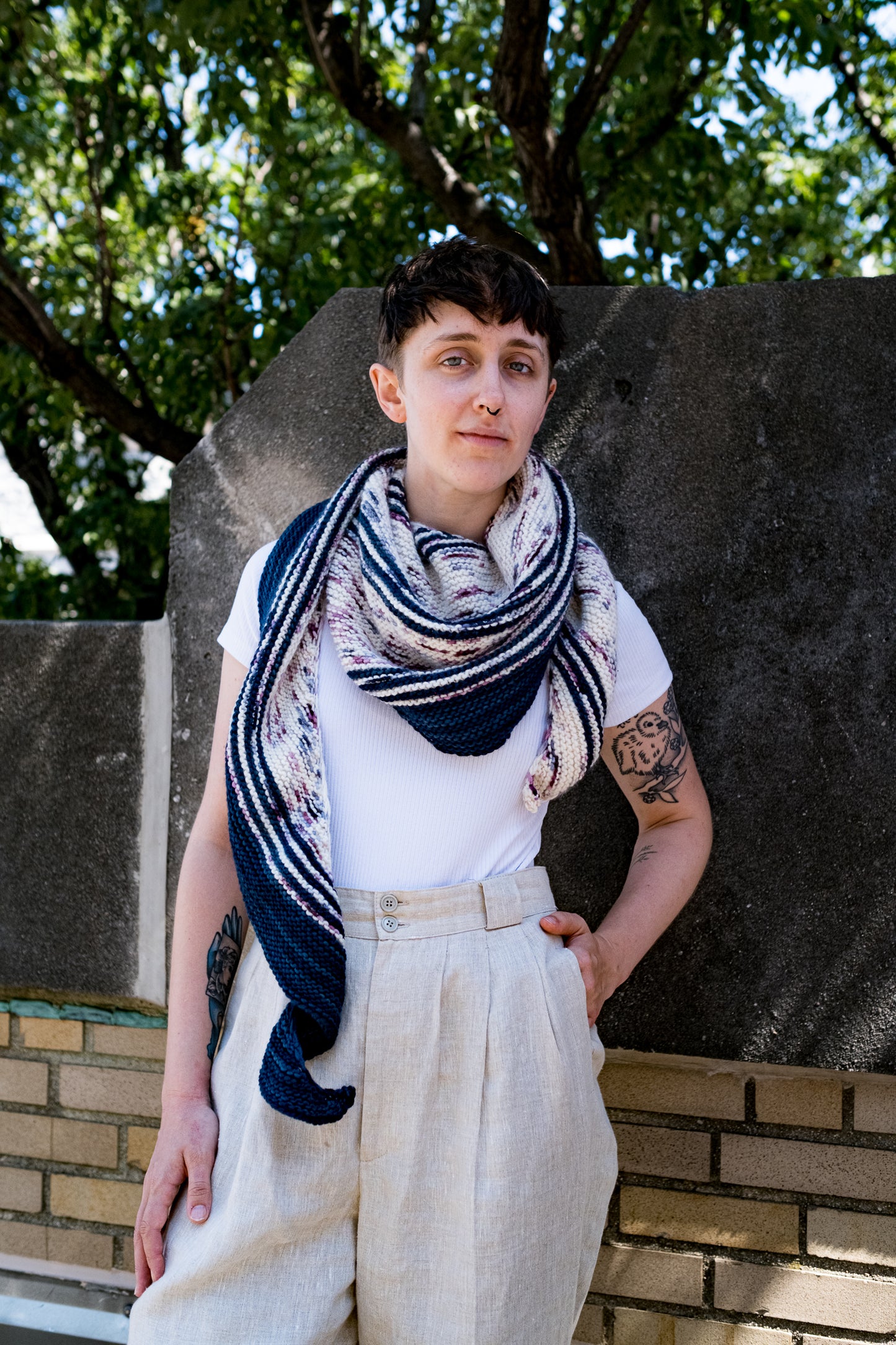 Moon + Stars Shawl (F190)