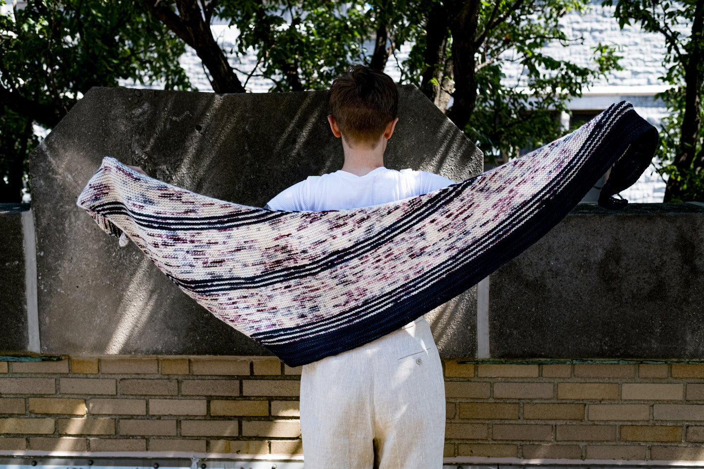 Moon + Stars Shawl (F190)
