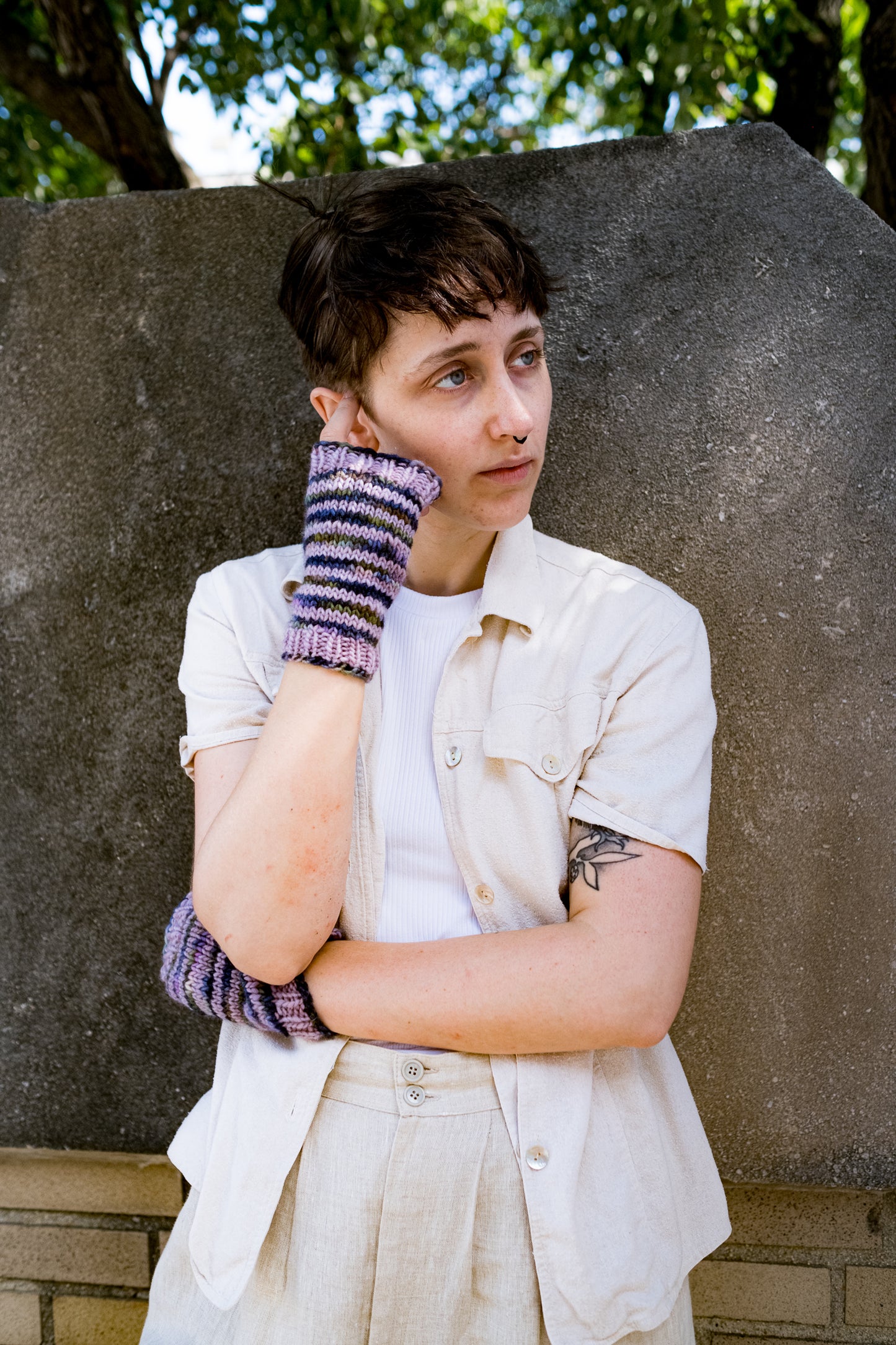 Figs + Thistles Mitts (F191)