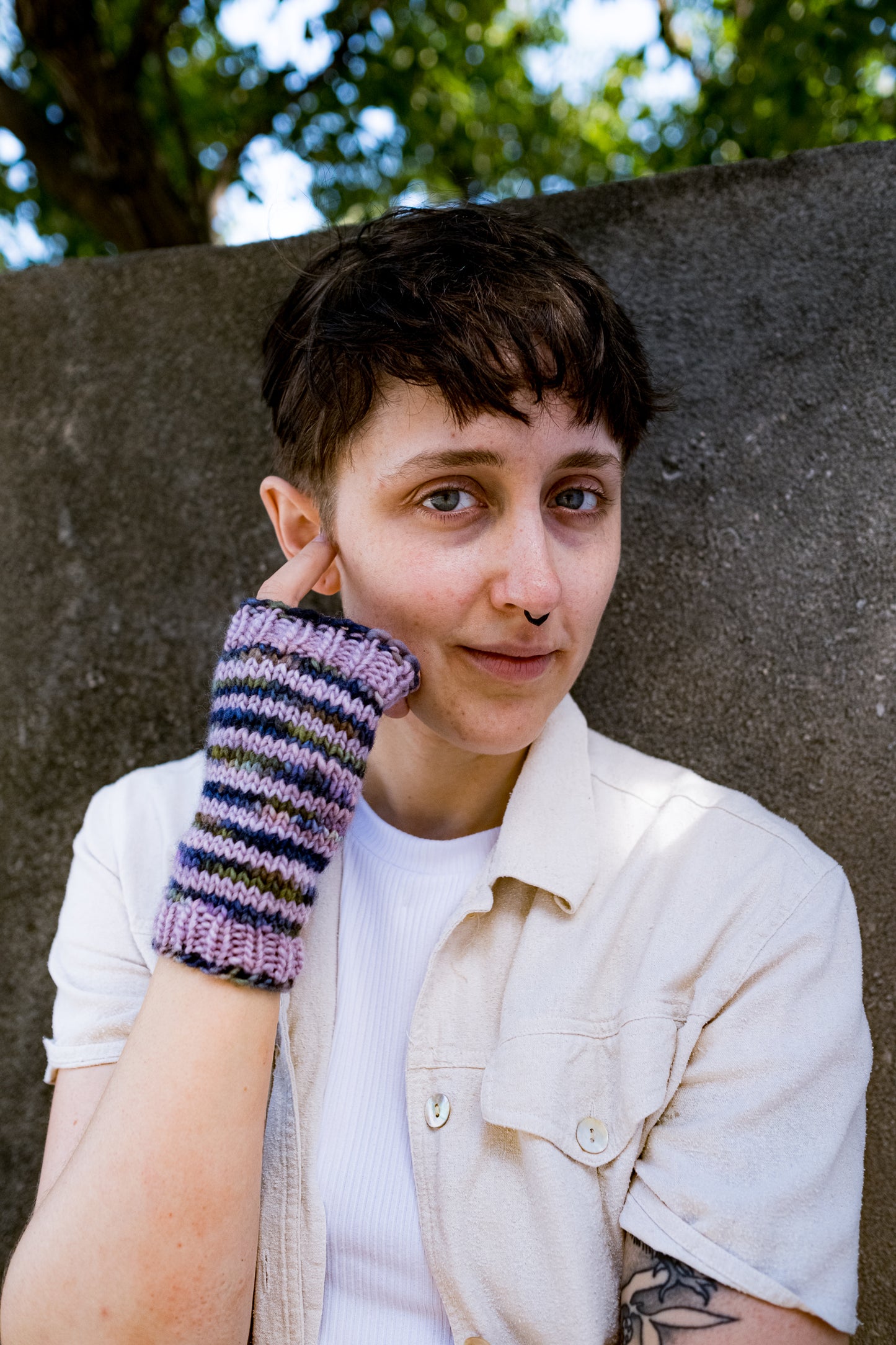 Figs + Thistles Mitts (F191)
