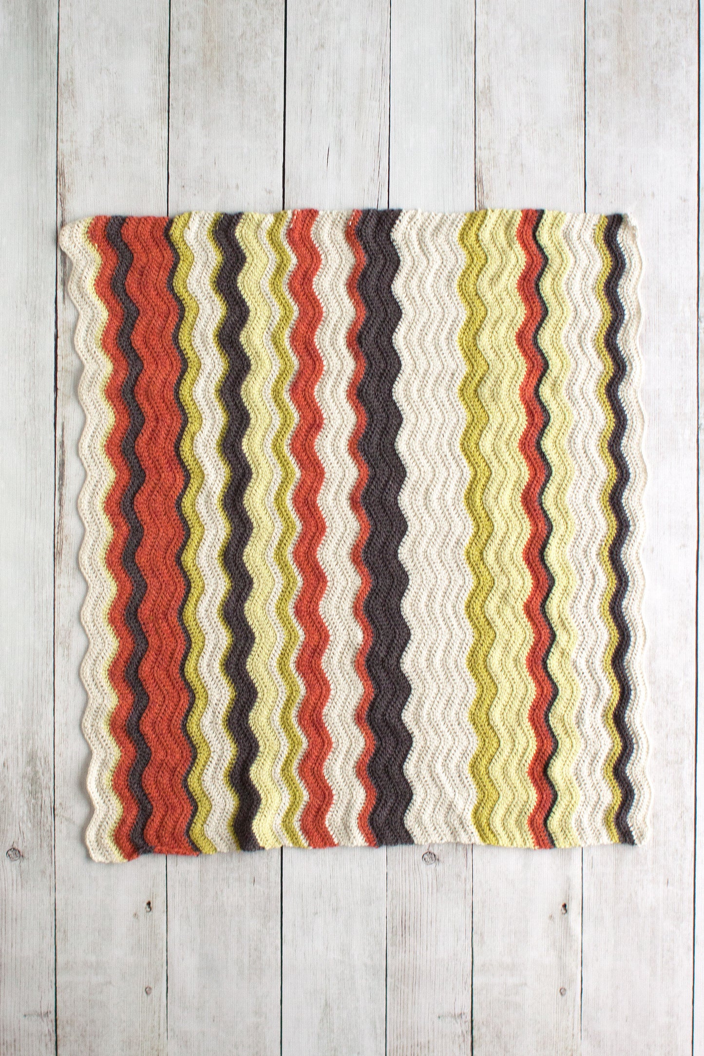 Rizo Crochet Baby Blanket (F49)