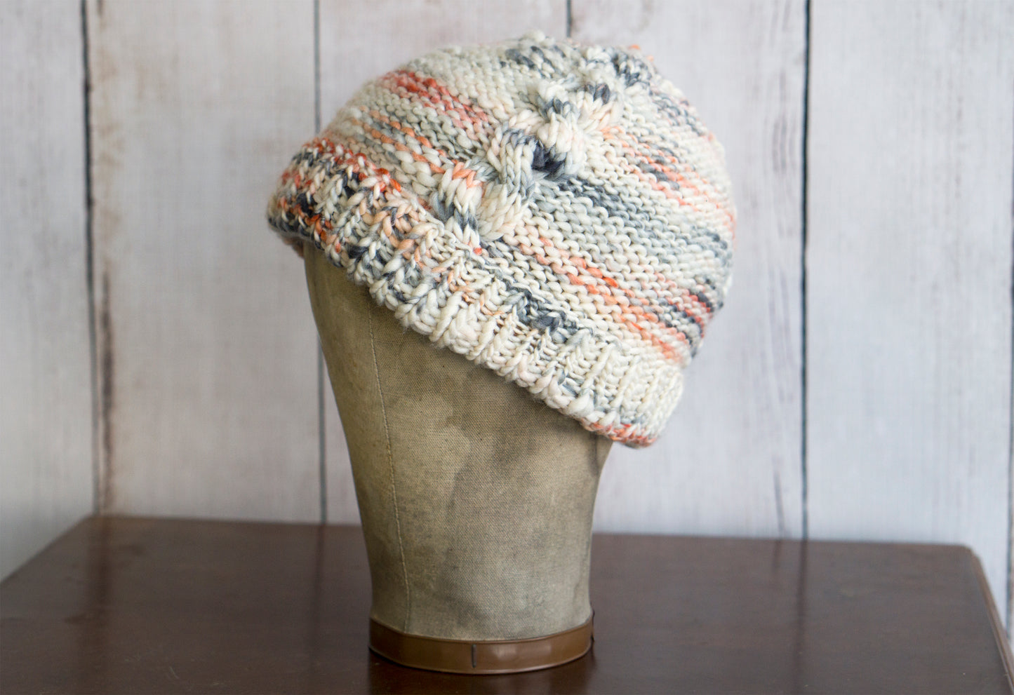 Florentine Cable Hat (F93)