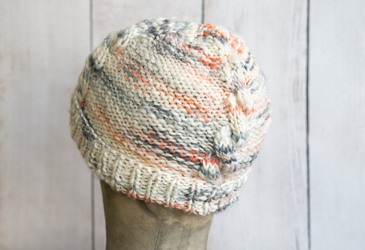 Florentine Cable Hat (F93)