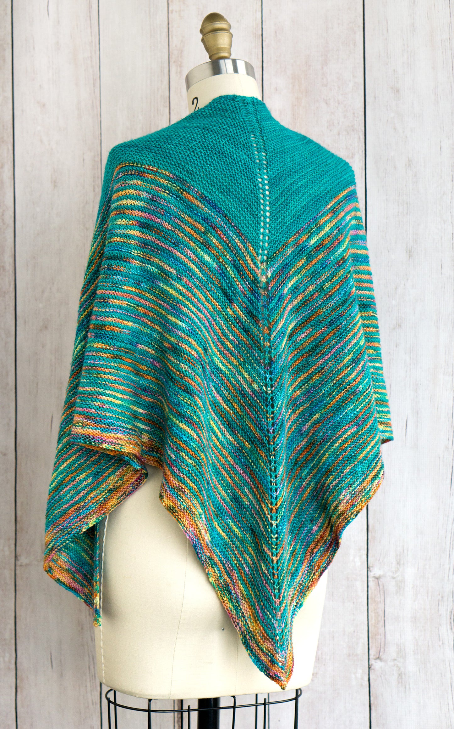 Allspice Shawl (F94)