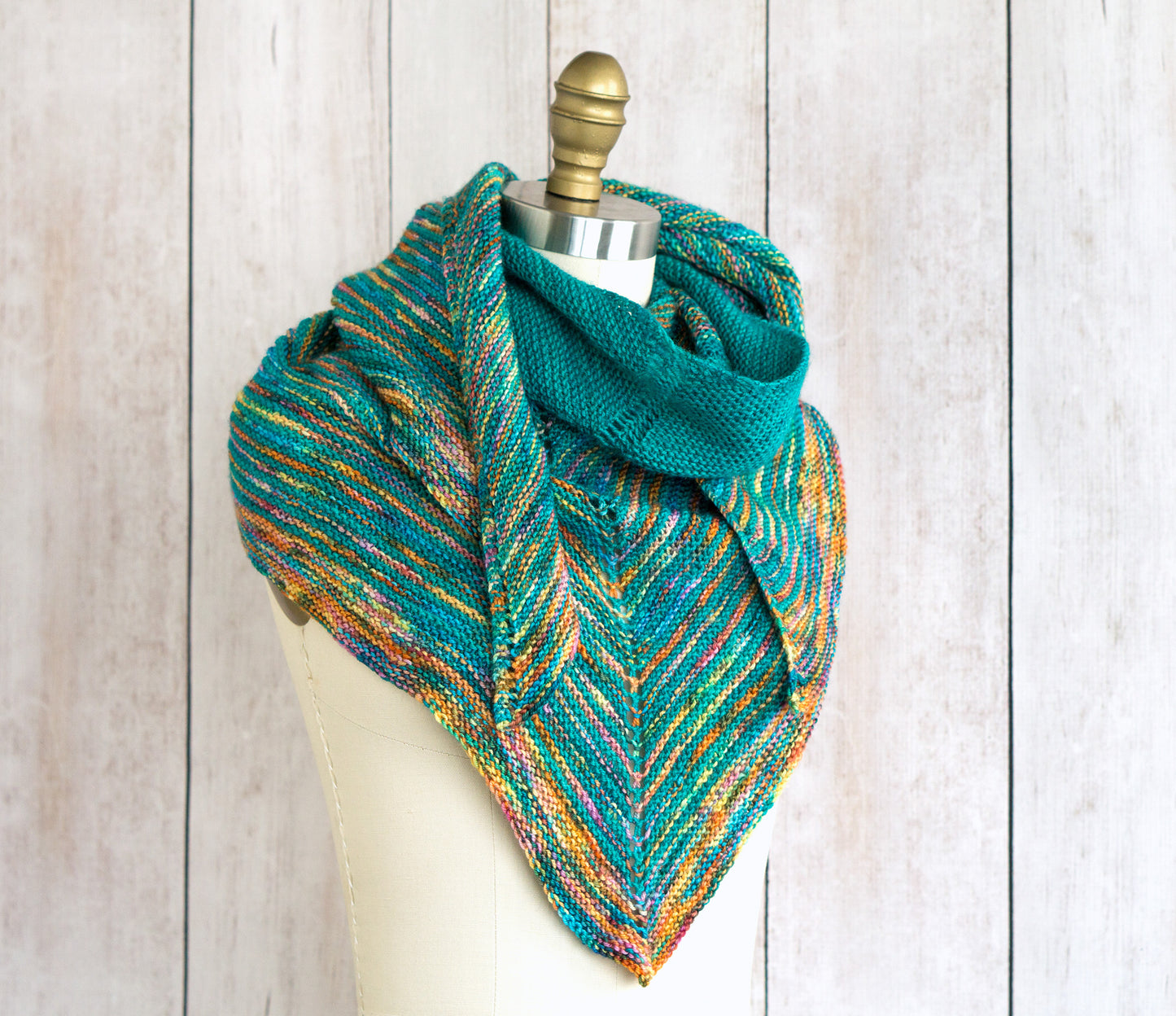 Allspice Shawl (F94)