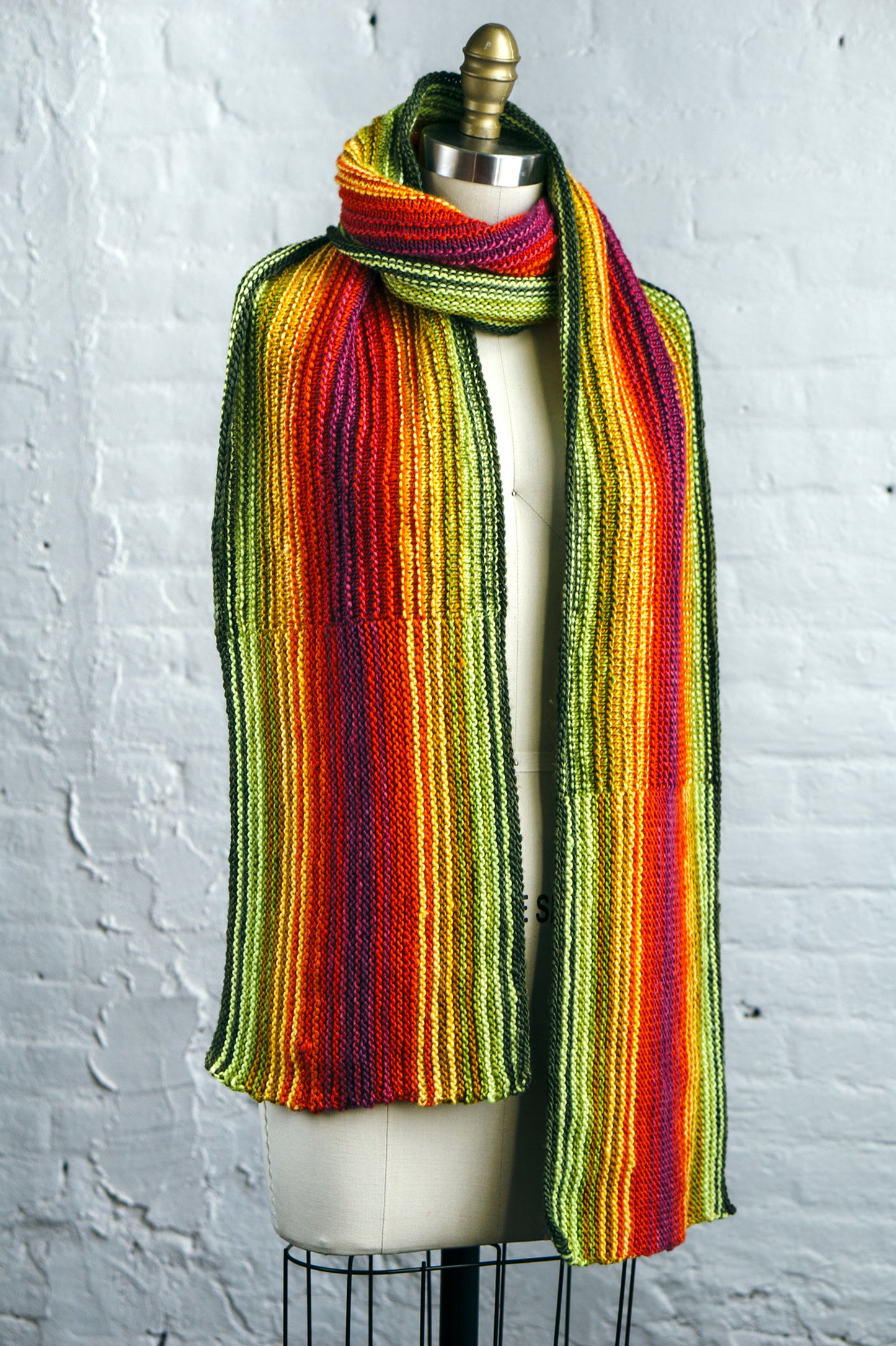 Mooney Scarf (F96) - LYS Day 2018