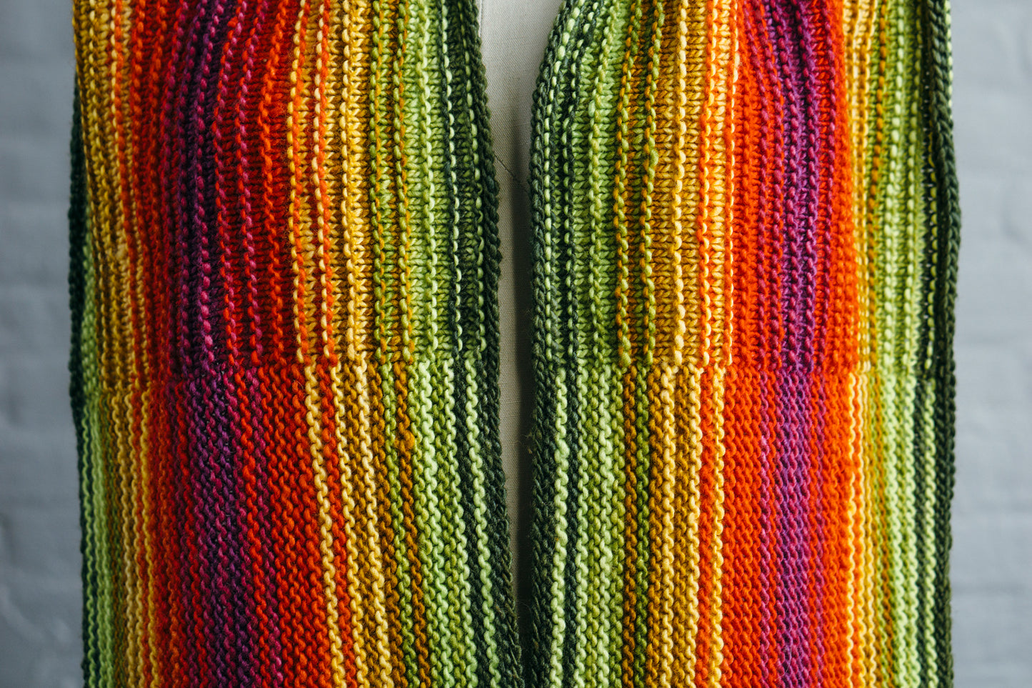 Mooney Scarf (F96) - LYS Day 2018