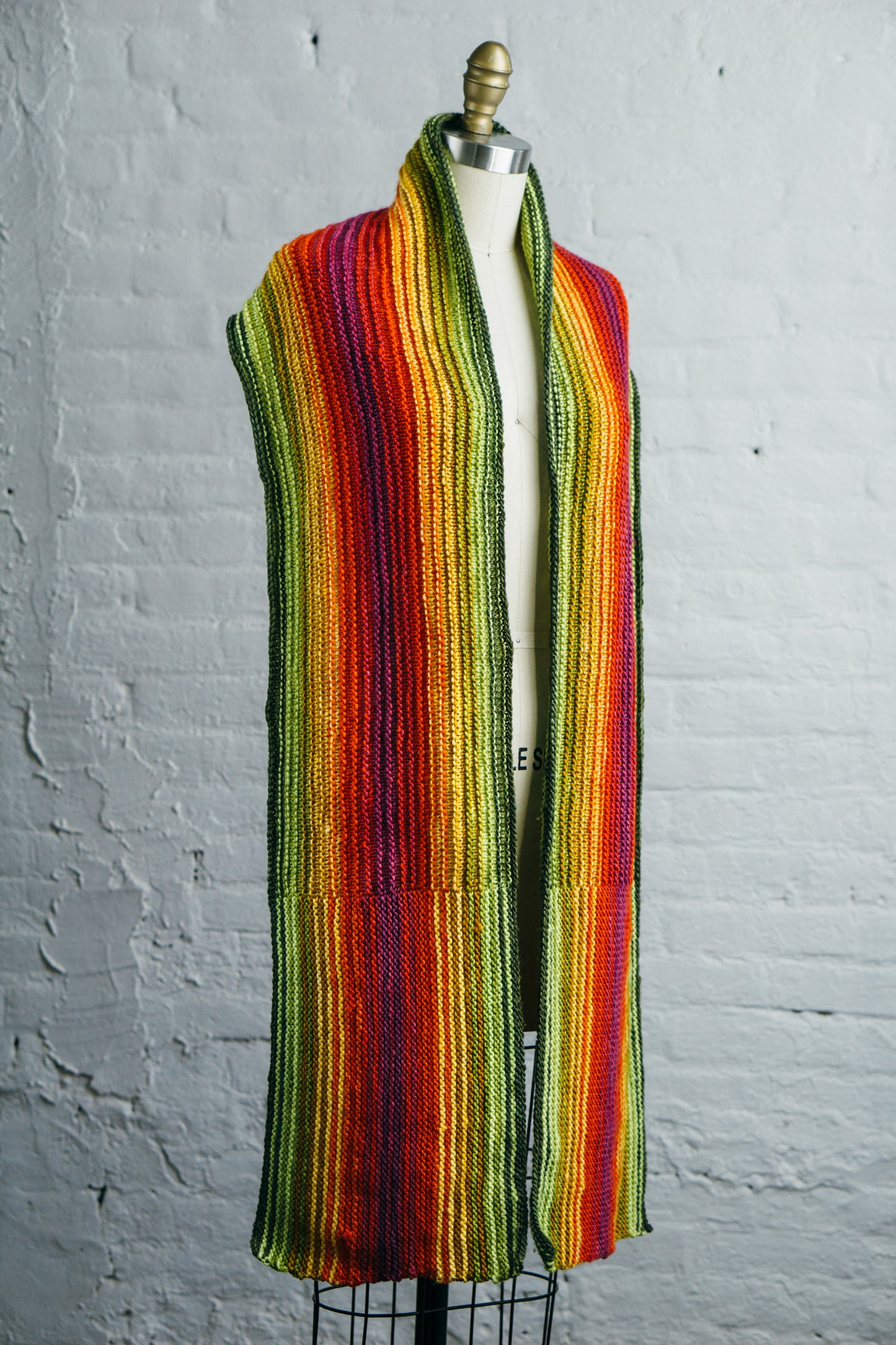 Mooney Scarf (F96) - LYS Day 2018