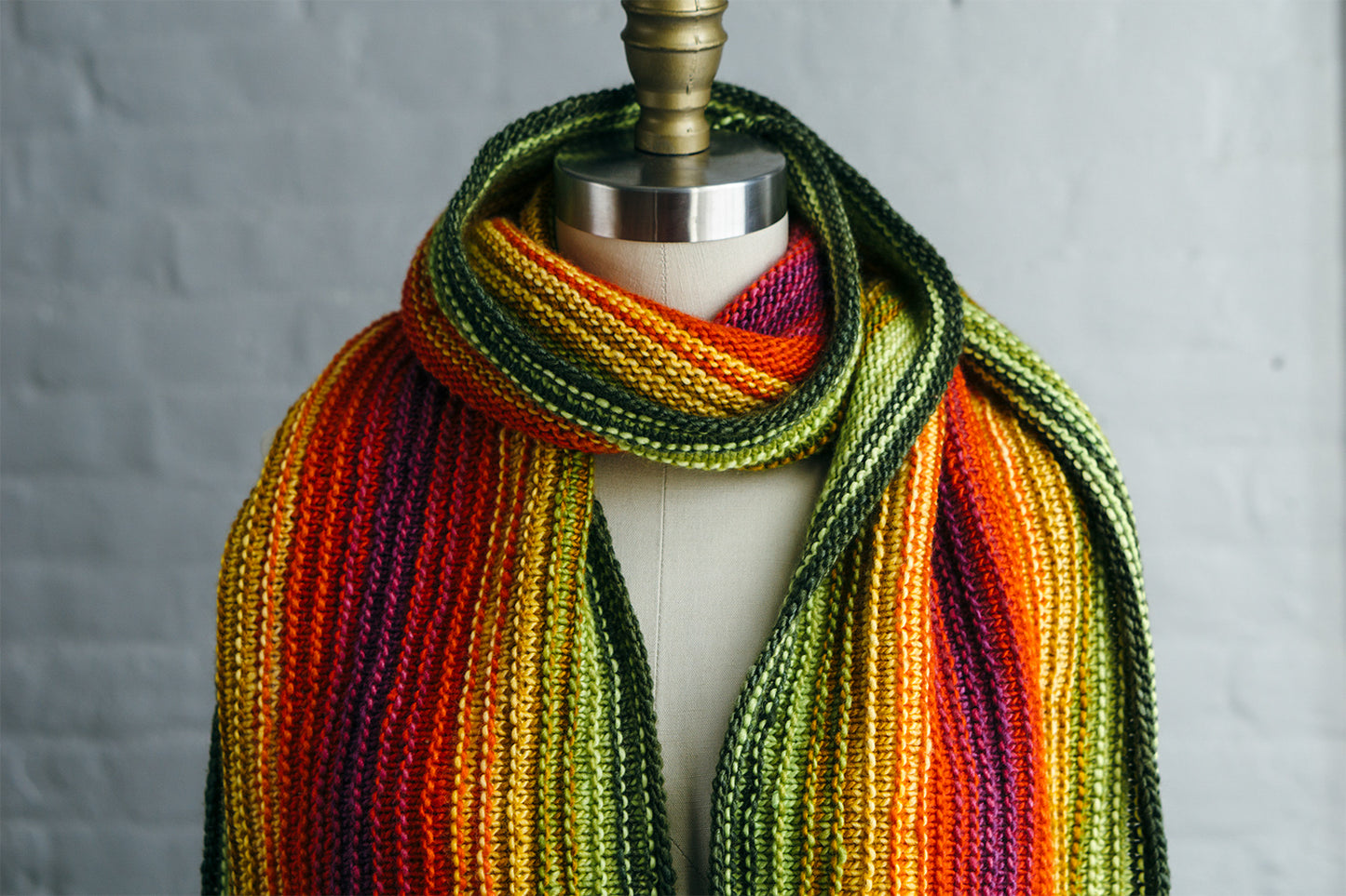 Mooney Scarf (F96) - LYS Day 2018