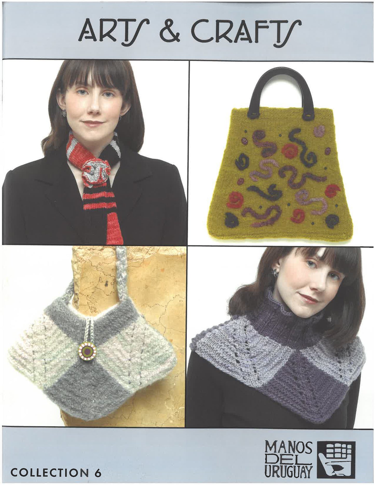 Design Source Wool Clásica Collection 6: Arts & Crafts