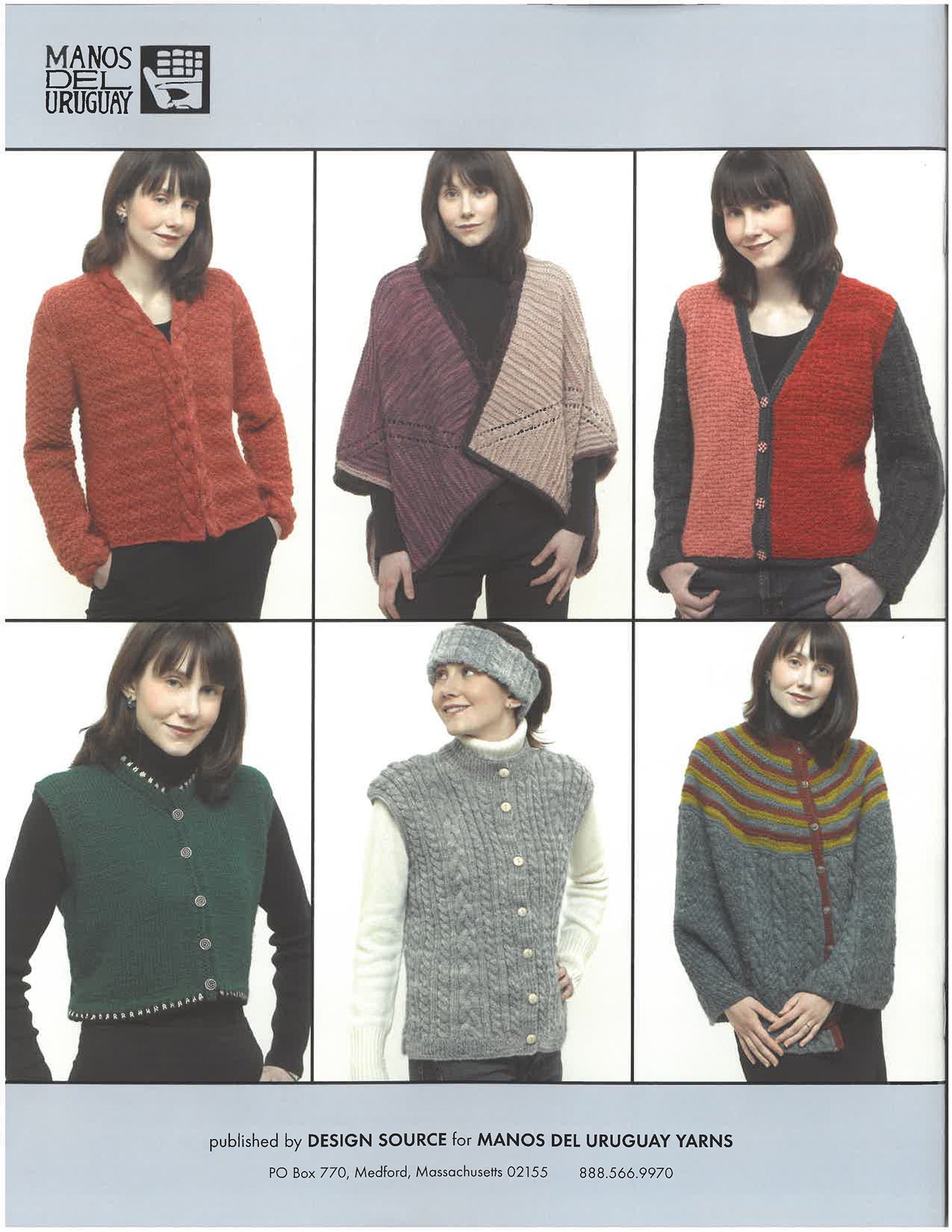 Design Source Wool Clásica Collection 6: Arts & Crafts
