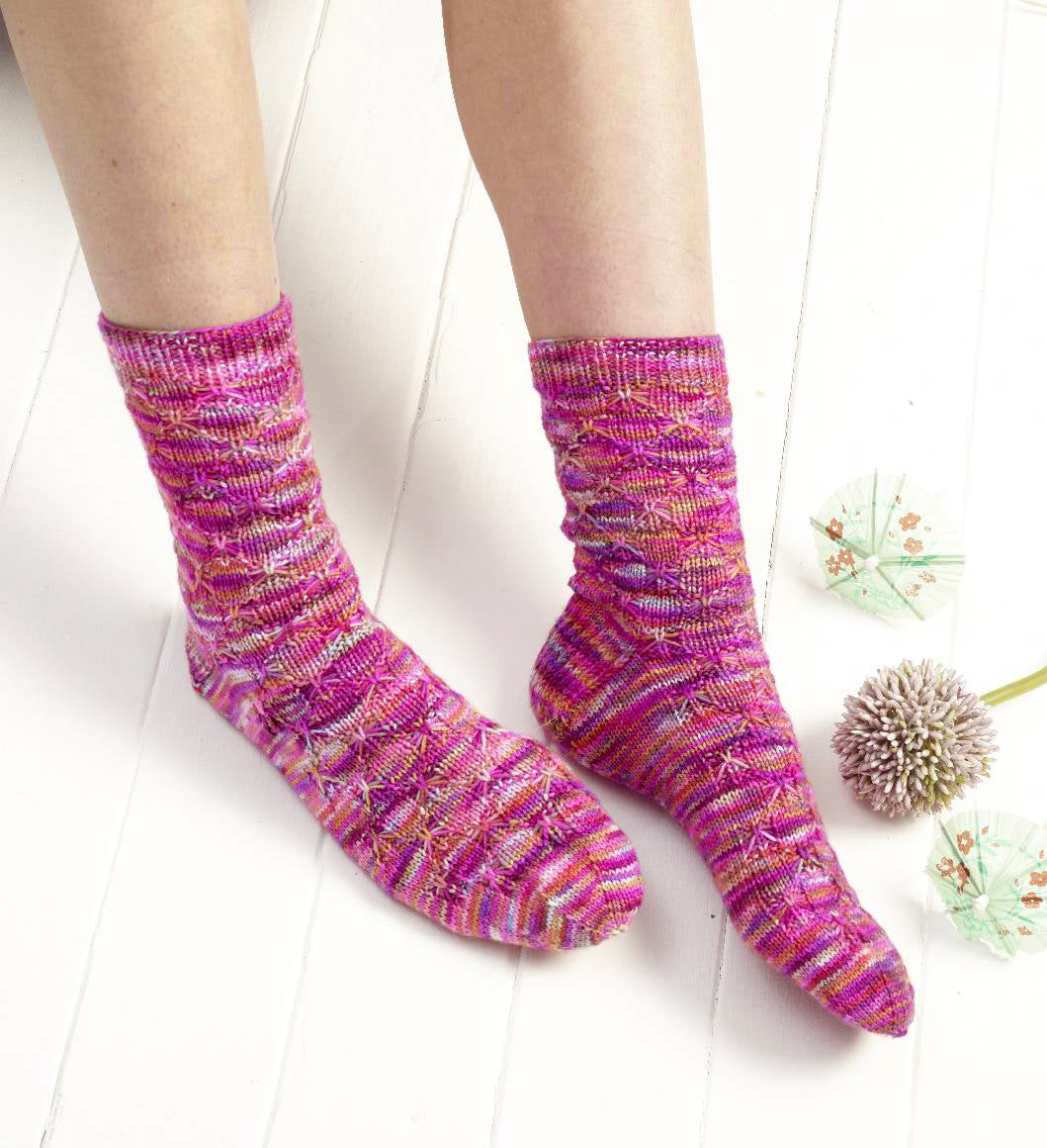 Carnival Caipirinha Socks (F197)