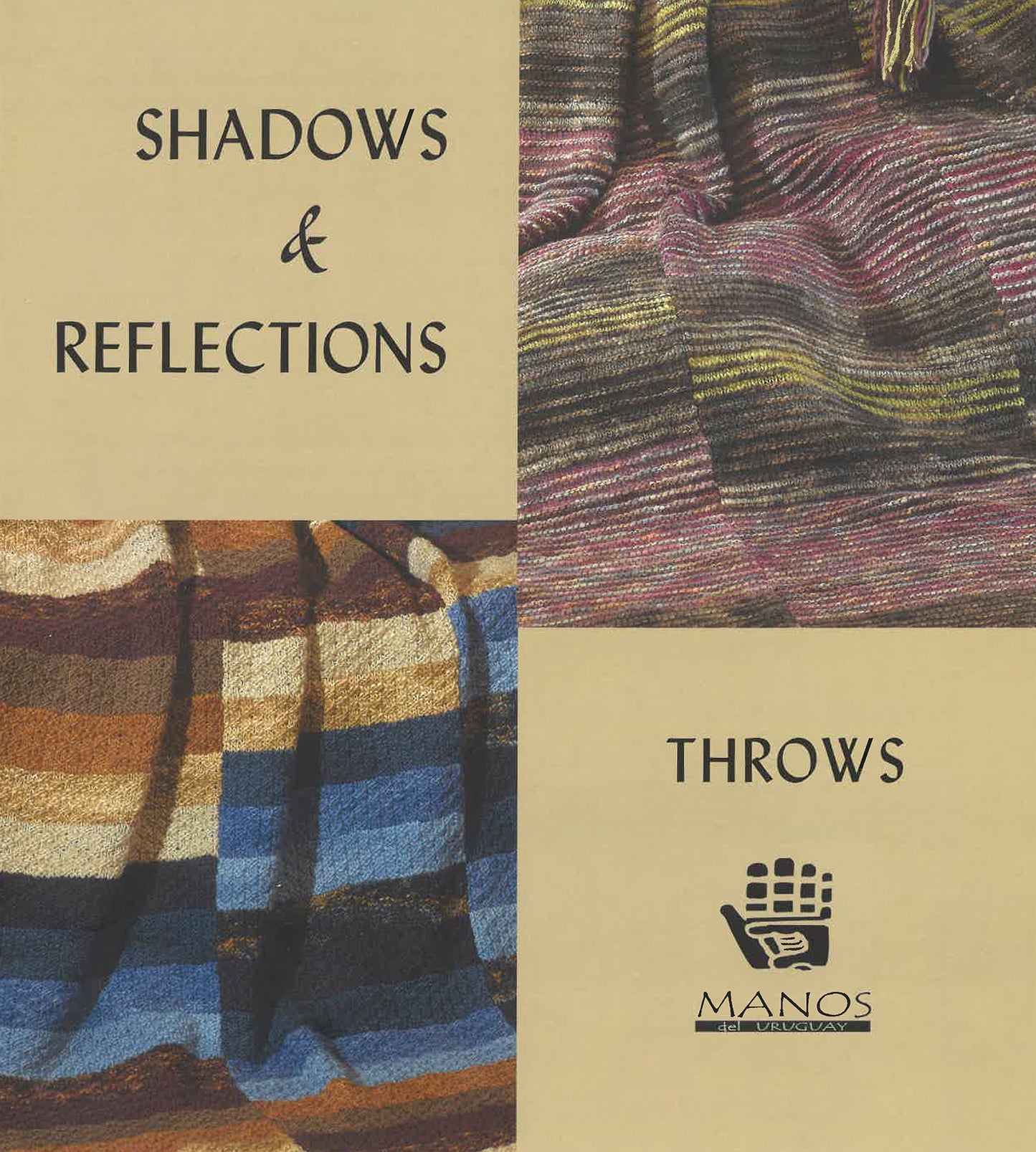 Shadows and Reflections Throws
