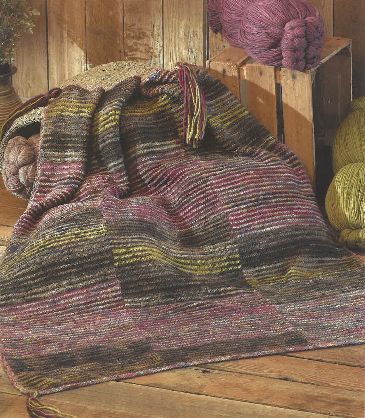 Shadows and Reflections Throws