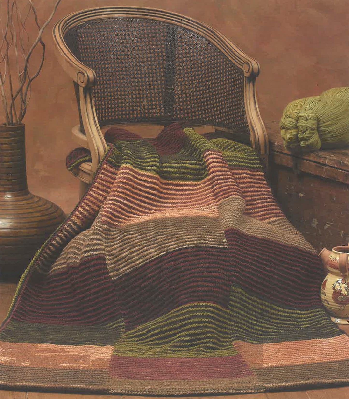 Shadows and Reflections Throws