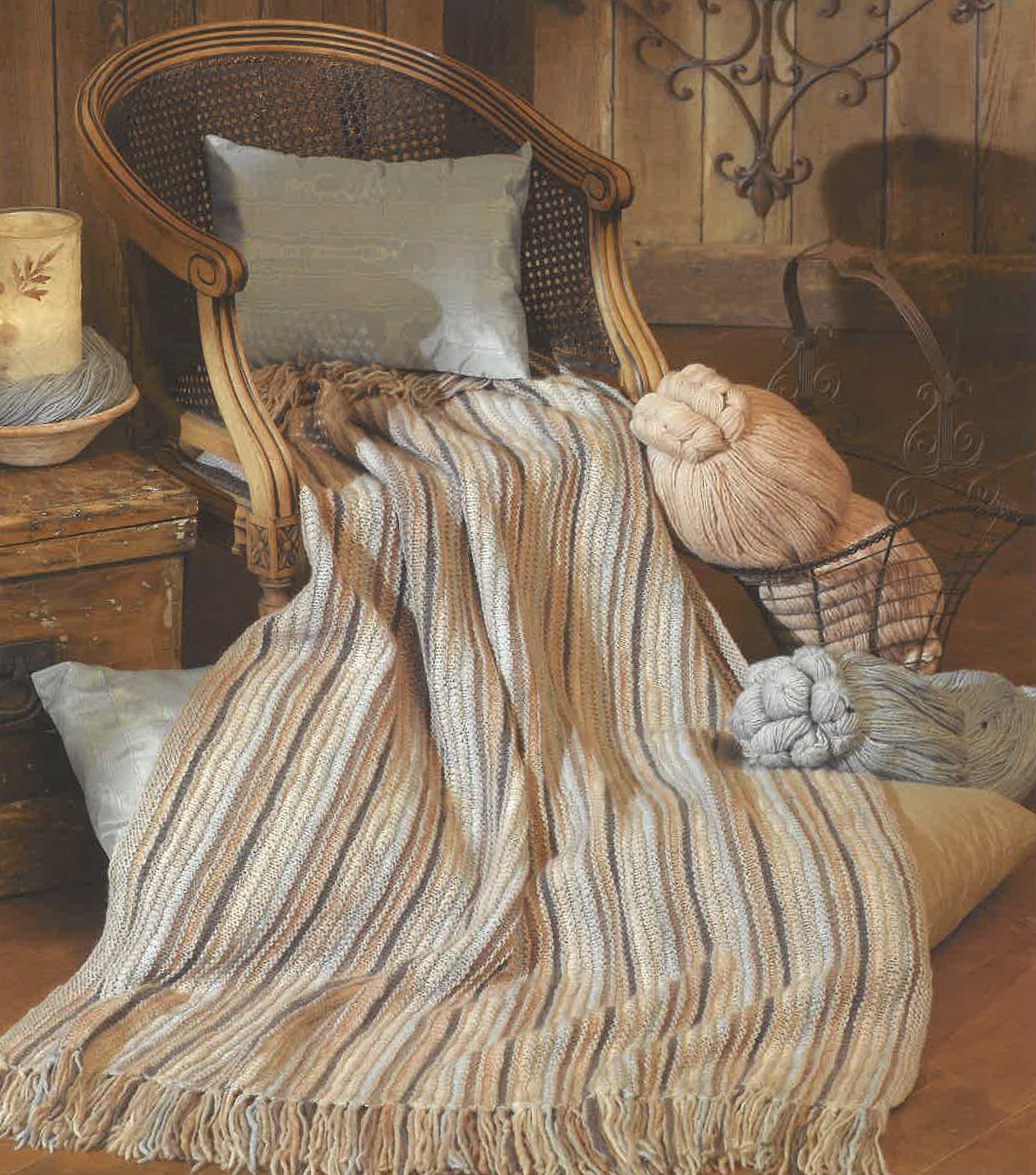 Shadows and Reflections Throws
