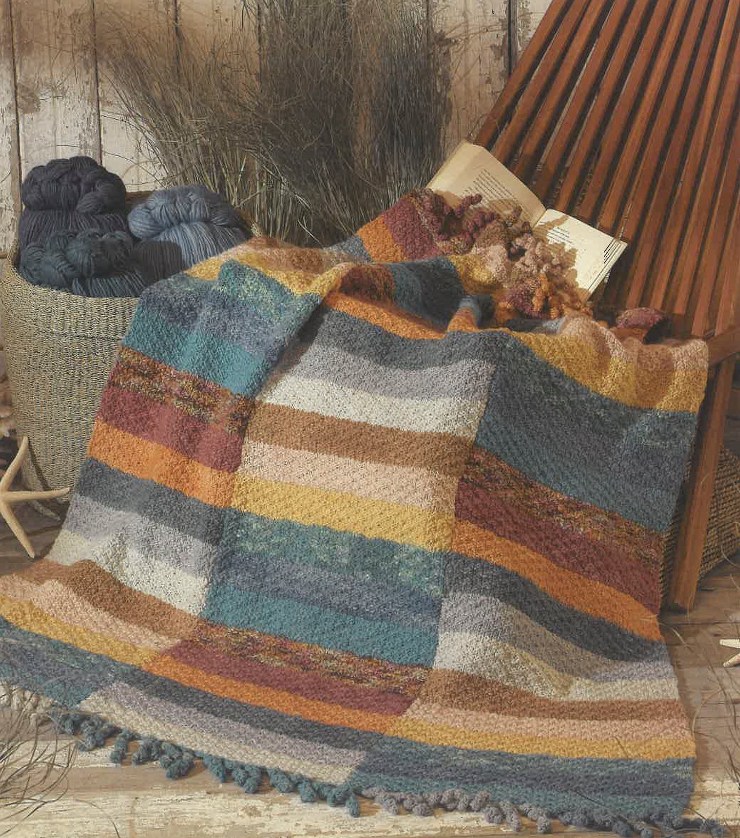 Shadows and Reflections Throws