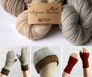 Introducing Alpaca Heather from Manos del Uruguay