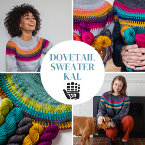 Dovetail Sweater KAL