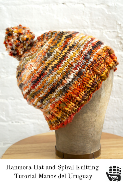 Hanmora Hat and Spiral Knitting