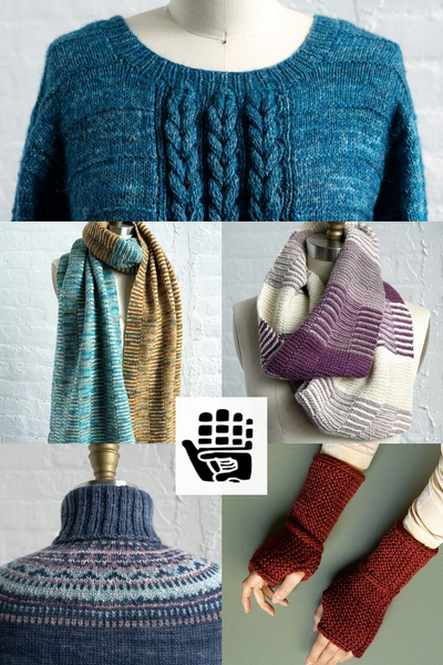 Pattern Updates in Manos del Uruguay Yarns