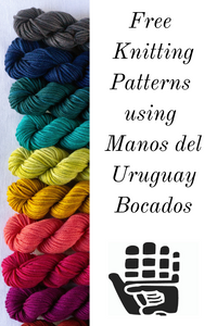 Bocados: Alegria Grande Mini Skeins from Manos del Uruguay