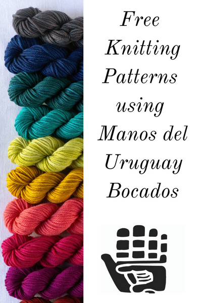 Bocados: Alegria Grande Mini Skeins from Manos del Uruguay