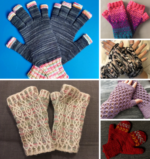 Project Spotlight: Gloves + Mitts in Manos del Uruguay Yarns