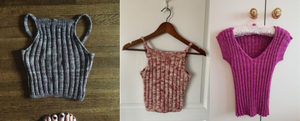 Warm Weather Tops in Manos del Uruguay Yarns