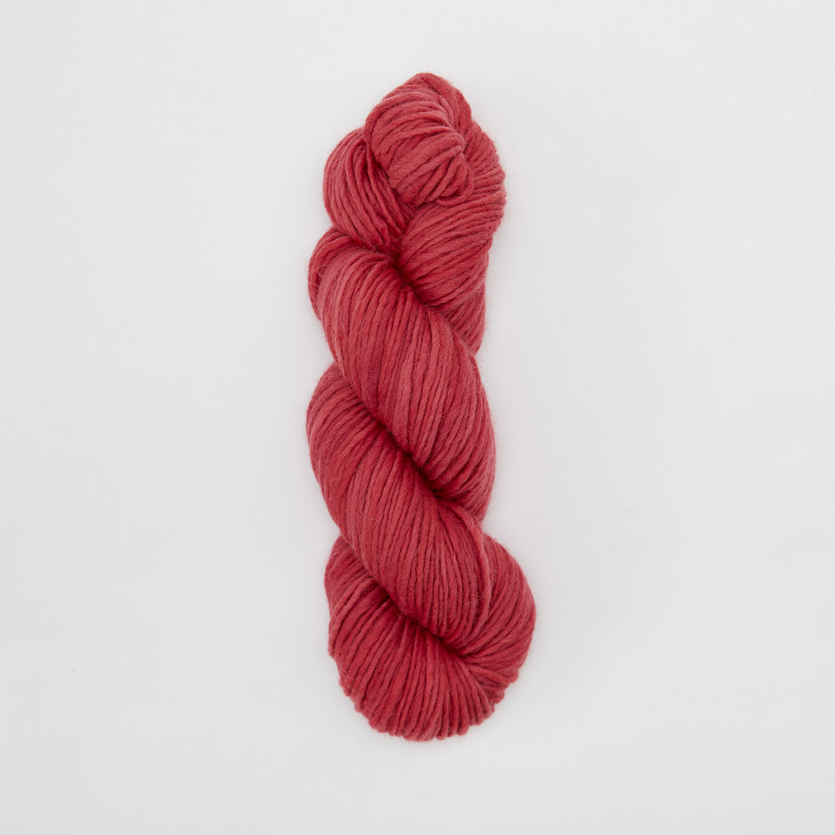 Close-up of KINUA The Skinny Luxury Blend yarn in soft, high-quality yarn with a smooth texture and vibrant color.
