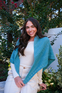 Sweet Bay Shawl (2025AH-6)