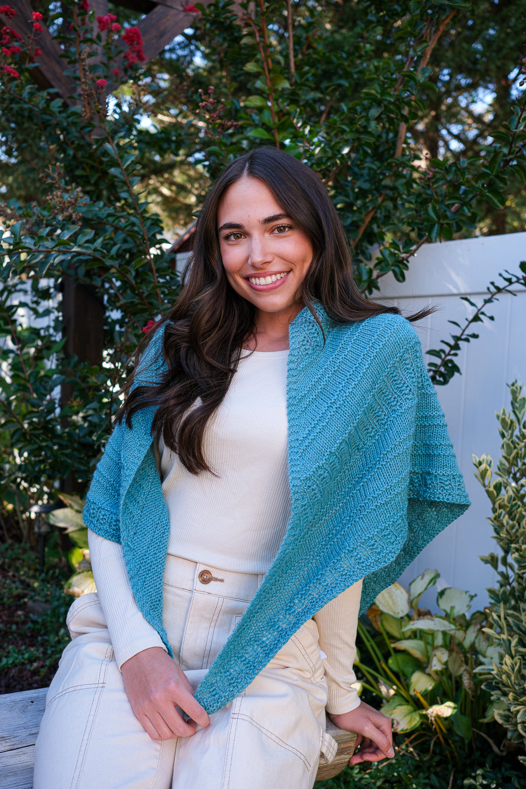 Sweet Bay Shawl (2025AH-6)