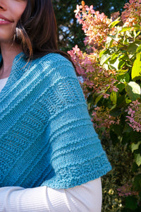 Sweet Bay Shawl (2025AH-6)