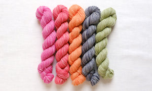 Fino Mini-Skein Kits