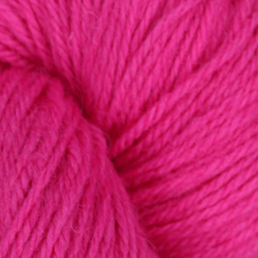 Baa Ram Ewe Coast yarn in Shanty color, showcasing soft, textured wool yarn for knitting or crochet projects.