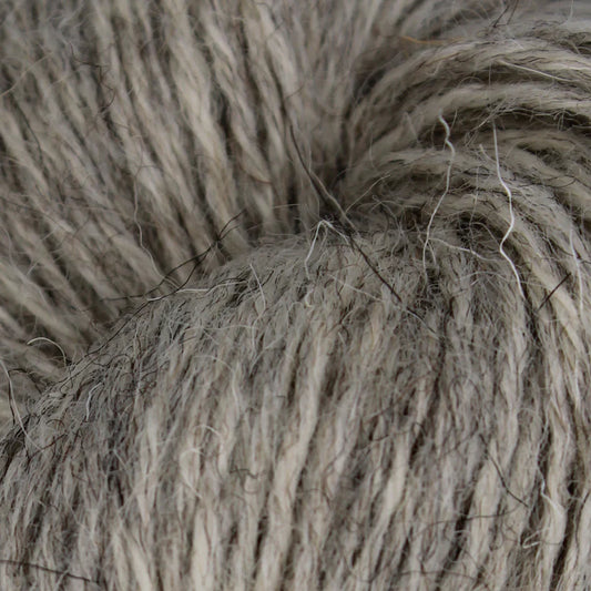 British Breeds Derbyshire Gritstone yarn by Baa Ram Ewe, showing soft, natural fiber in a warm, earthy color.