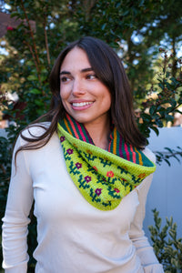 Forever Flowers Cowl Kit