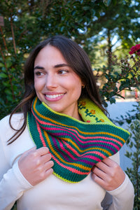 Forever Flowers Cowl Kit