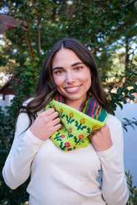 Forever Flowers Cowl Kit