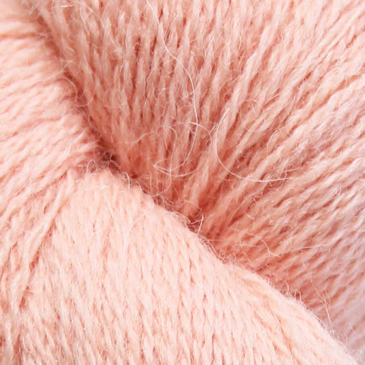 Baa Ram Ewe Eden DK yarn in Alpenglow color, soft and vibrant wool yarn for knitting or crochet projects.