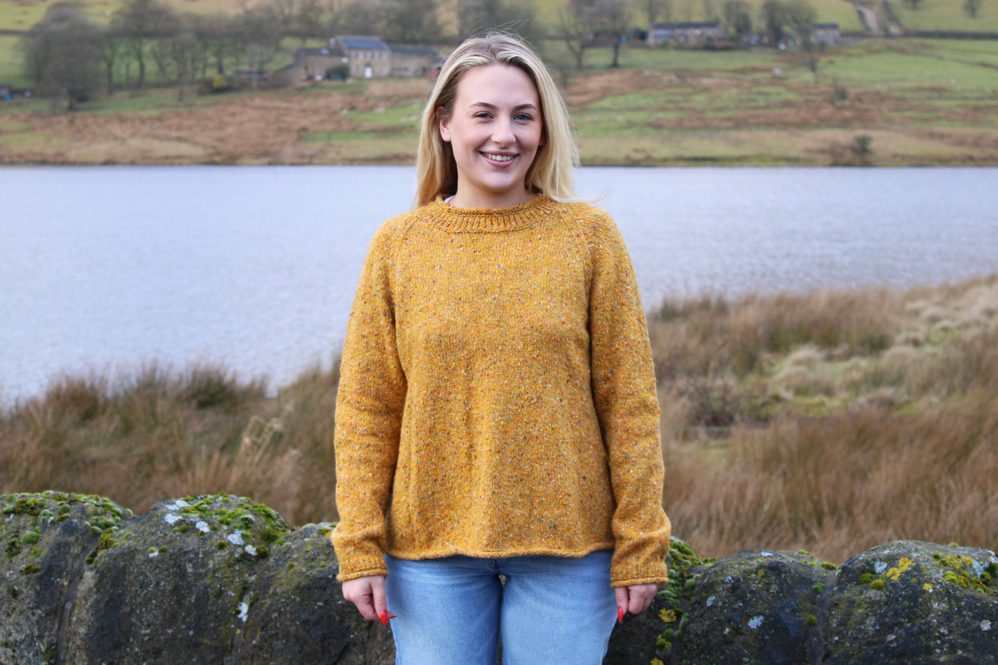 Ardara Donegal Twists pattern by Baa Ram Ewe, showcasing intricate knitting design on soft wool yarn.