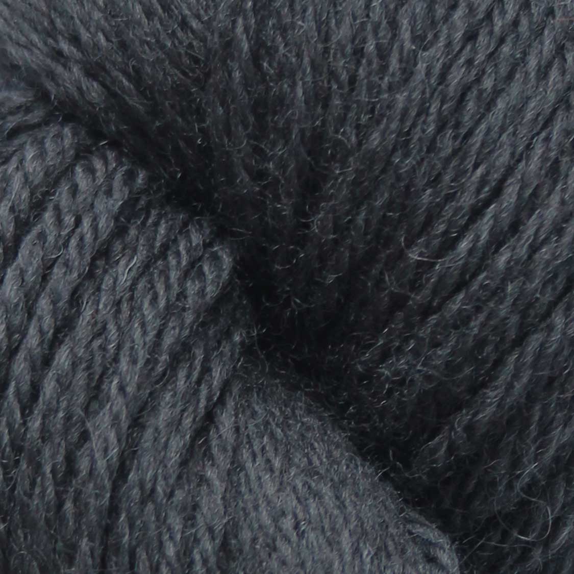 Baa Ram Ewe Woodnote Aran yarn in Badger color, thick and cozy wool yarn for knitting or crochet projects.