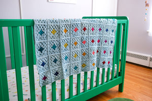 Crayon Box Baby Blanket (F214)