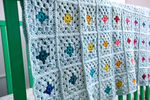 Crayon Box Baby Blanket Kit (Crochet)