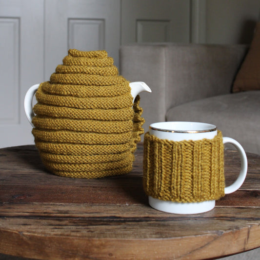 Ivy Tea and Mug Cosies
